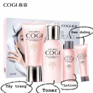 Set dưỡng da Cogi