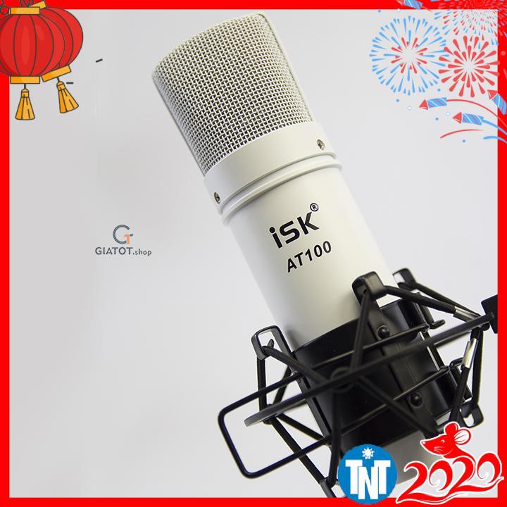 Micro thu âm ISK AT100 cao cấp - Hàng chính hãng