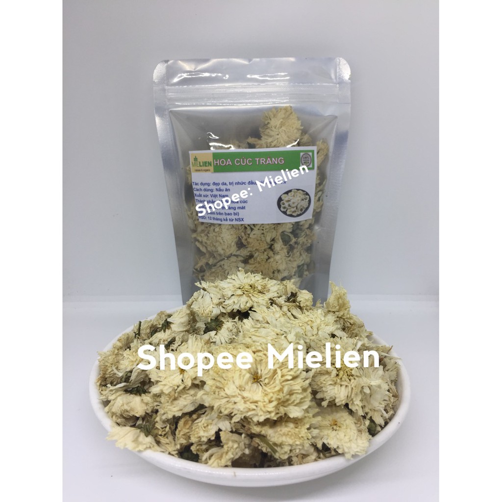 Hoa cúc trắng sấy khô 100g