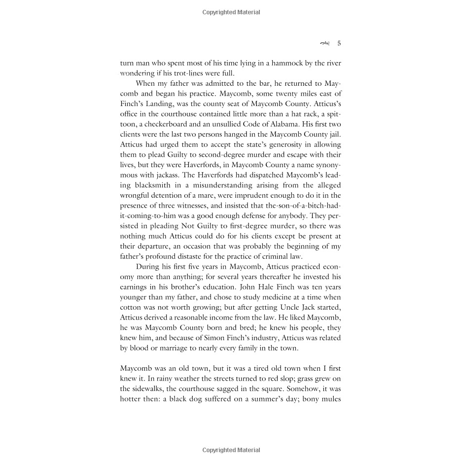 Sách - To Kill A Mockingbird