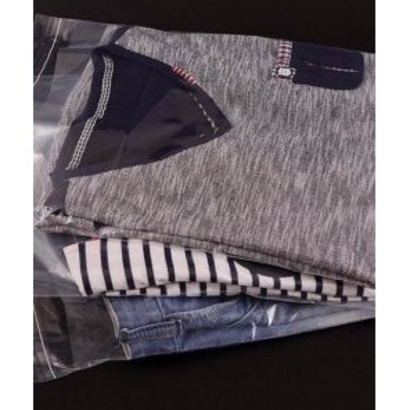 Túi dán miệng đựng quần áo size 35x50