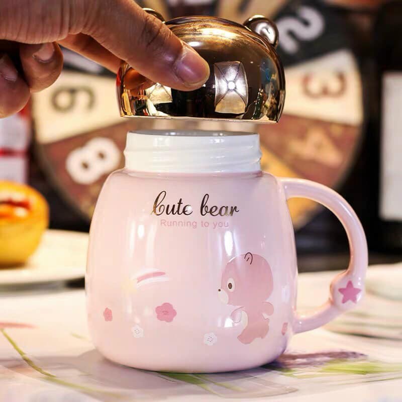 Cốc Gấu siêu dễ thương
