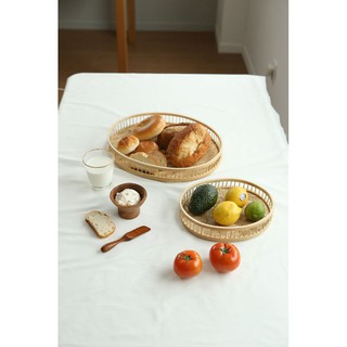 Khay tre oval 10" - Erato