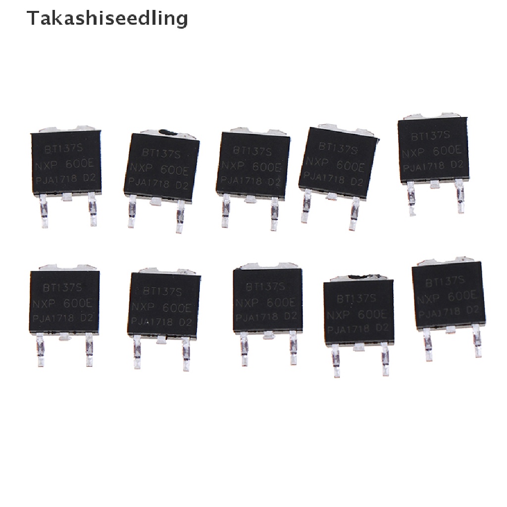 Bộ 10 Linh Kiện Điện Tử BT137S-600E BT137S Tamac SMD