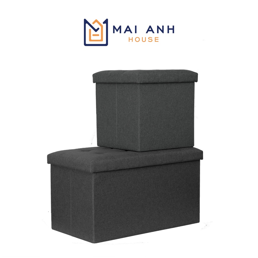 Thùng đựng đồ đa năng kiêm ghế ngồi Mai Anh House