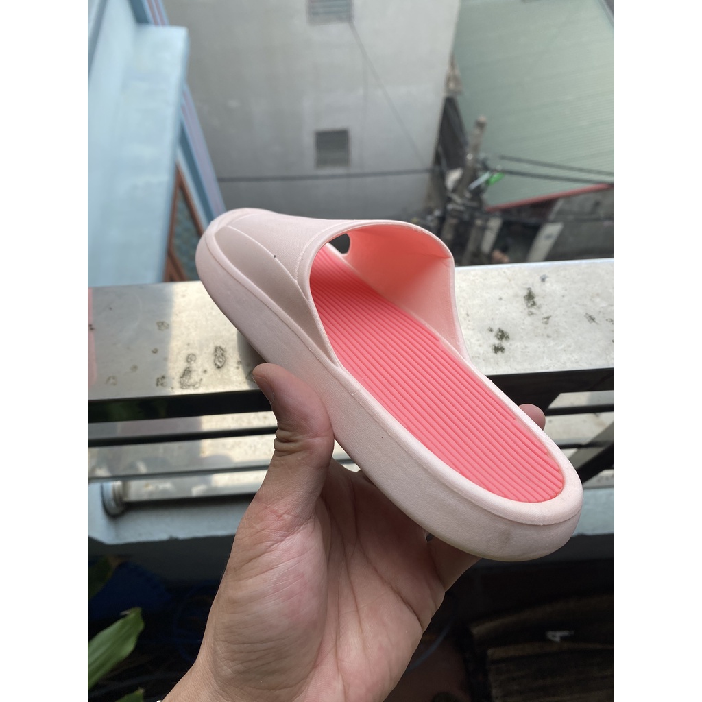 Dép Quai Ngang Nữ Nam Đế Bánh Mì Kiểu Dáng Trẻ Trung Cực Đẹp Nhiều Màu Hót Trend 2022 siêu rẻ