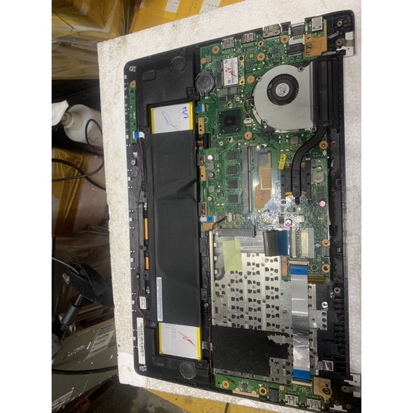 rã xác laptop asus s500c chip pentium bán cụm dưới có mainboard không bảo hành