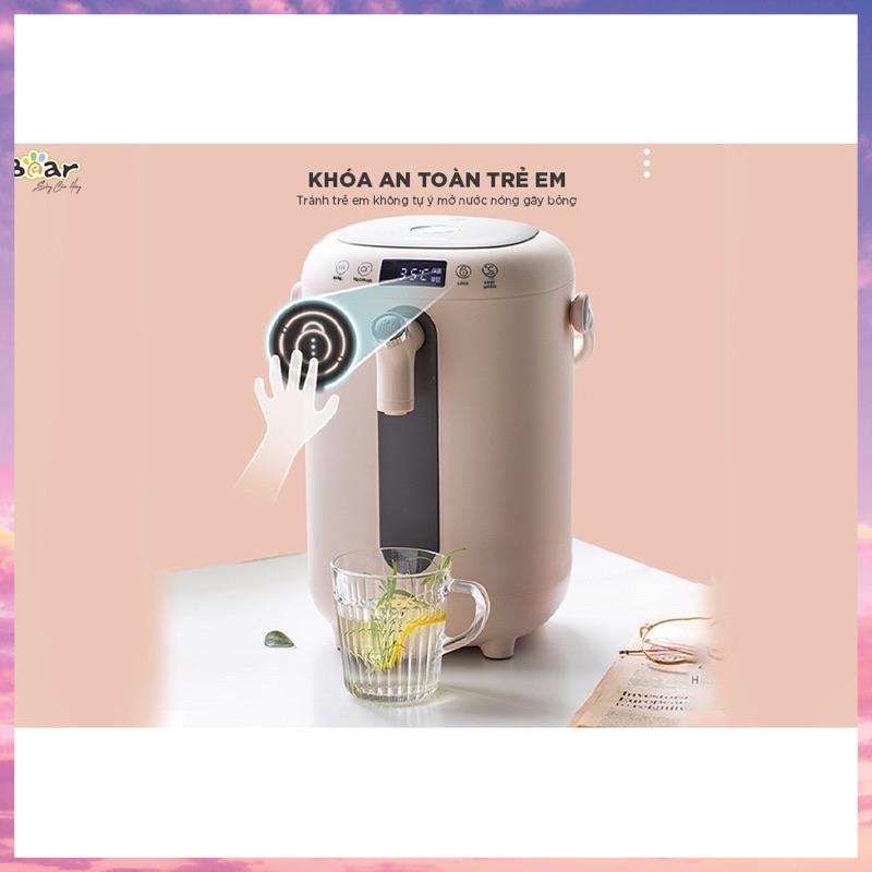 Bình Điện Thông Minh Bear Đun Nước Nóng Siêu Tốc, Tự Động Giữ Ấm 55 Độ, Khử Clo An Toàn