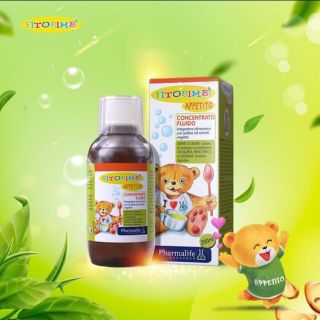 Siro FiToBimBi Appetito - Giúp Trẻ Ăn Ngon, Phát Triển Toàn Diện Cho Trẻ (200ml)