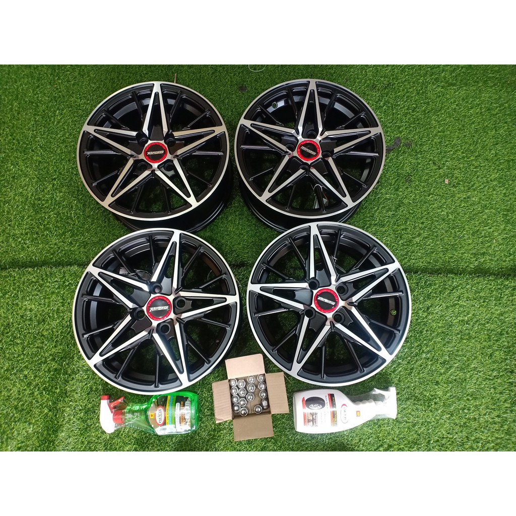5552 Mâm Xe Hơi Ô Tô Cánh Xoáy Phay Mặt