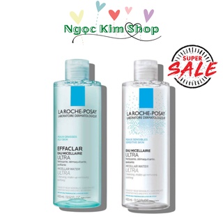 Nước tẩy trang la roche posay 400ml