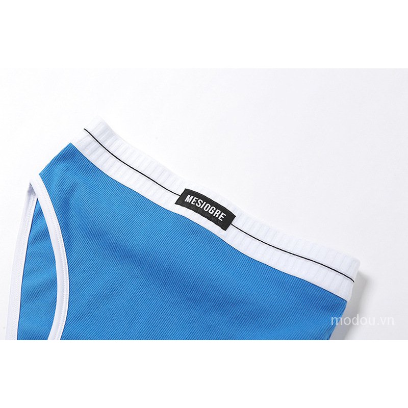 Set áo tank top + quần short thời trang nữ