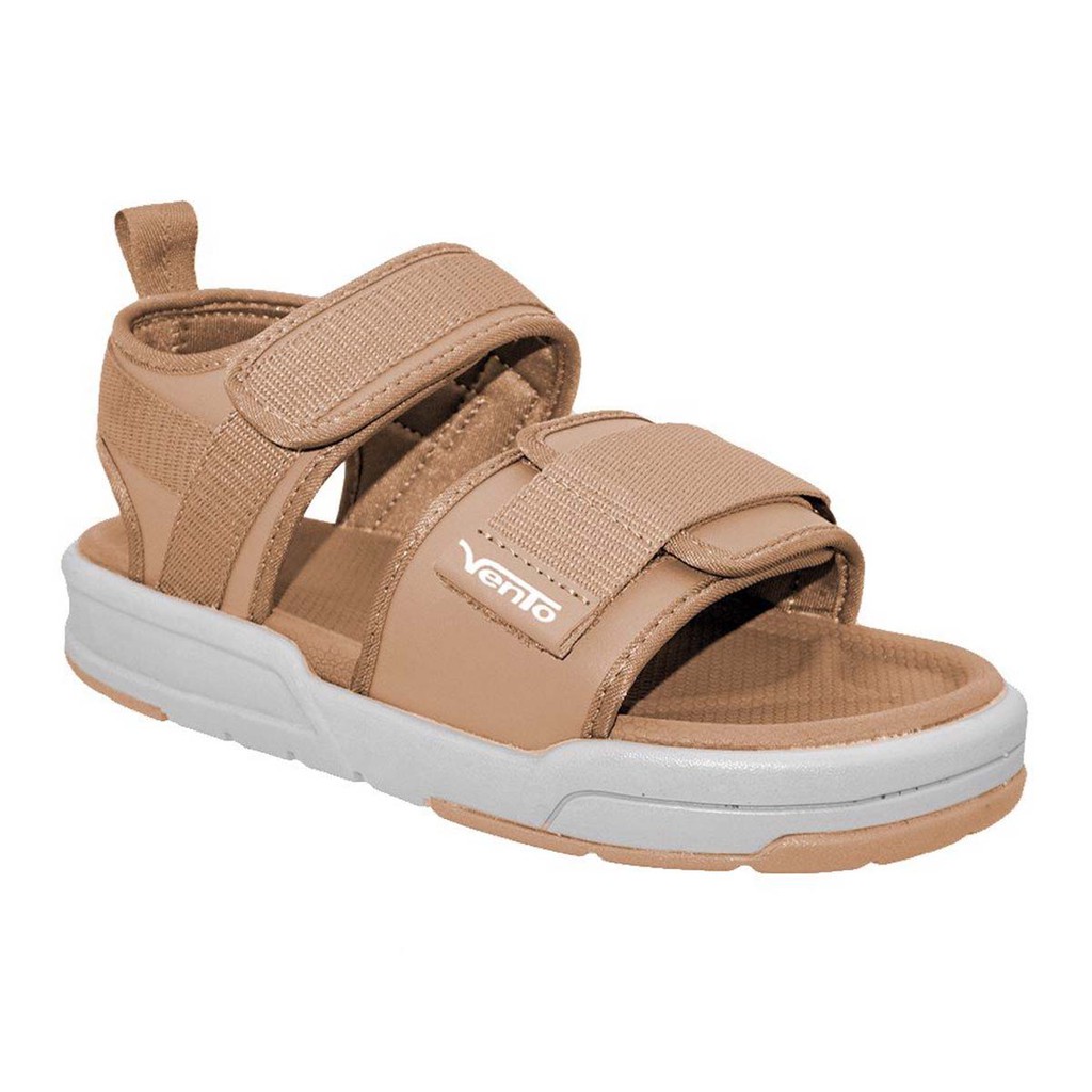 [Sale Tết 2022] Giày Sandal Vento Nam Nữ - NV10026Be Hồng nhạt