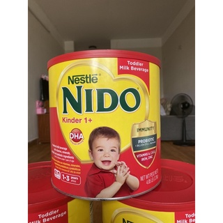 Sữa nido nắp đỏ mỹ 1.6kg và 2.2kg