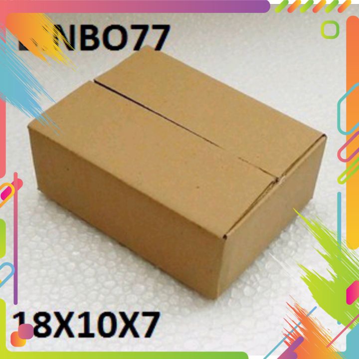 Thùng carton size 18X10X7 bo 60hộp