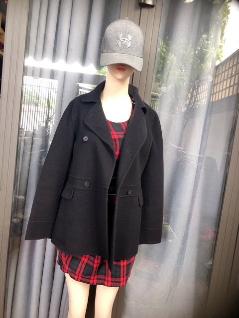 Áo khoát dạ ngắn 2hand combo