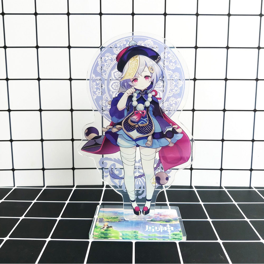 [Standee] Tượng Mica Genshin Impact (Loại 2)