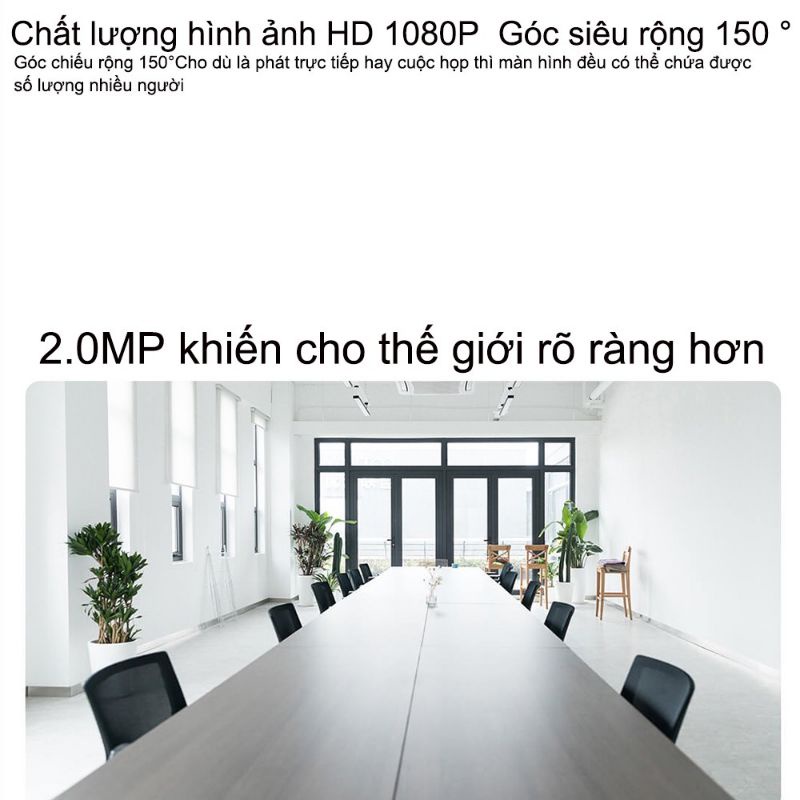 XVV-6320S-usb Xiaov Webcam FULLHD 1080P Camera Web Thông Minh Tích Hợp Micro, Góc rộng 150°