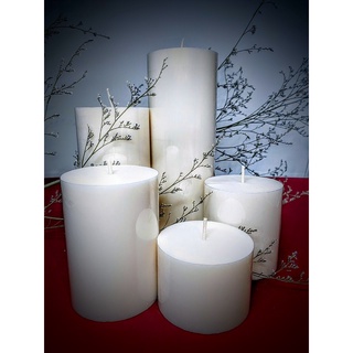 Một cây nến trụ đường kính 7cm