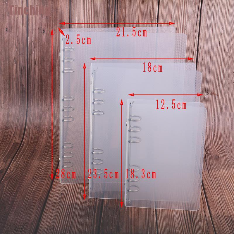Kẹp Tài Liệu Khổ A6 A5 Trong Suốt Sáng Tạo