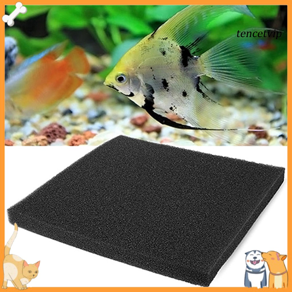 Miếng bọt biển lọc hồ cá màu đen