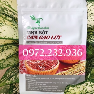 Tinh bột cám gạo lứt tt