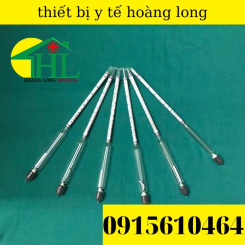 Cồn Kế, Tửu Kế Đo Nồng Độ Cồn, Độ Rượu Hỗ Trợ Sản Xuất [0-100 Độ]