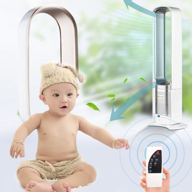 💯 Quạt không cánh siêu mát remote điều khiển UniFan  Eurro Outlet