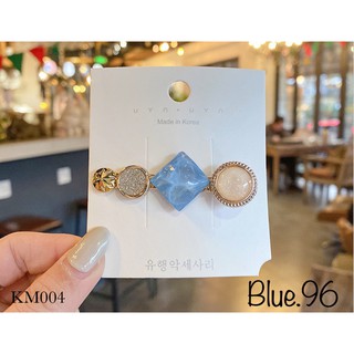 Kẹp tóc đính đá phong cách hàn quốc