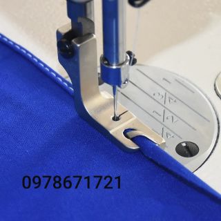 Chân vịt cuốn biên máy may công nghiệp