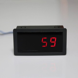 Digital Counter DC LED 4 Digit 0-9999 Up/Down Plus/Minus Panel Counter Meter