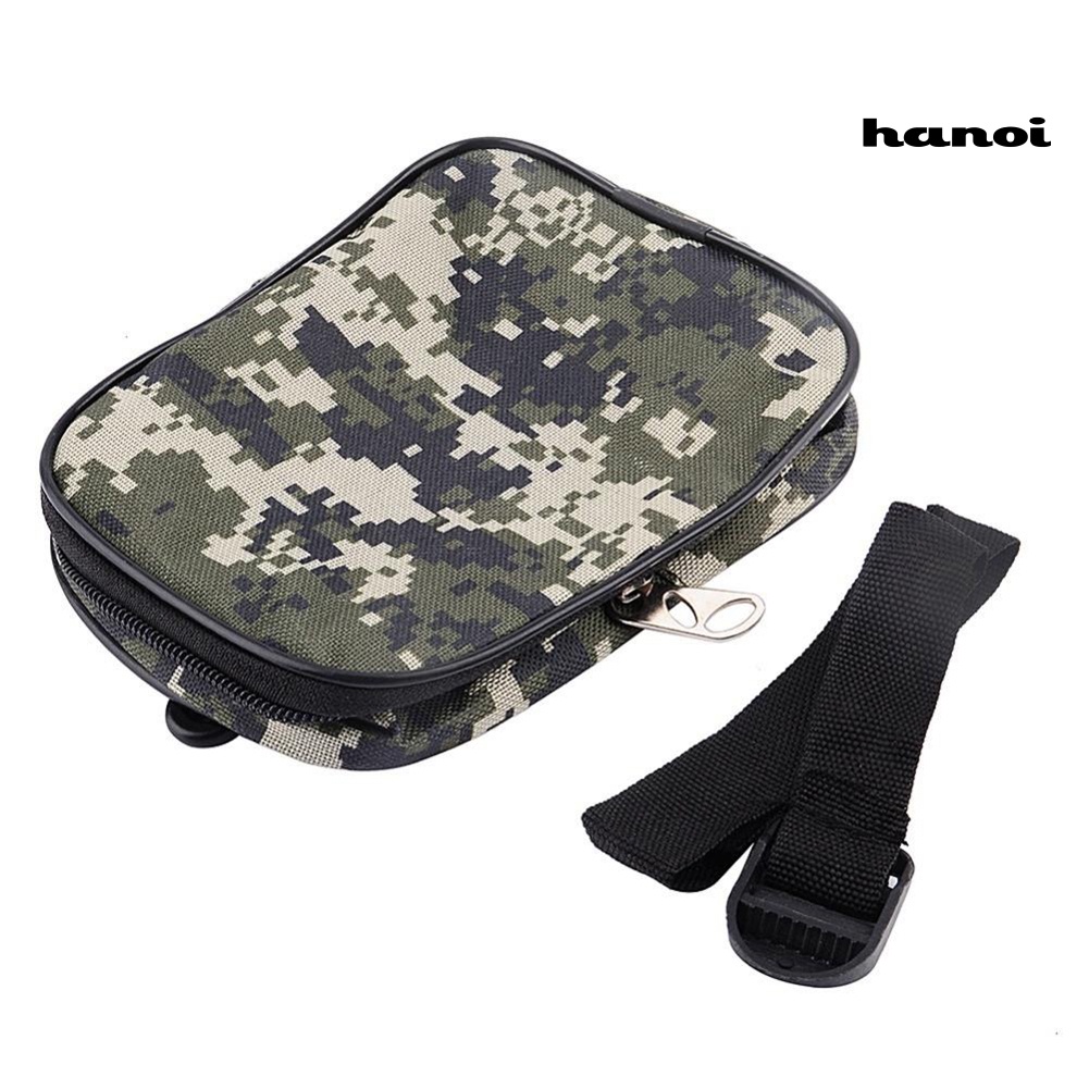 Túi Đựng Giá Đỡ Máy Câu Cá Đeo Hông Họa Tiết Rằn Ri