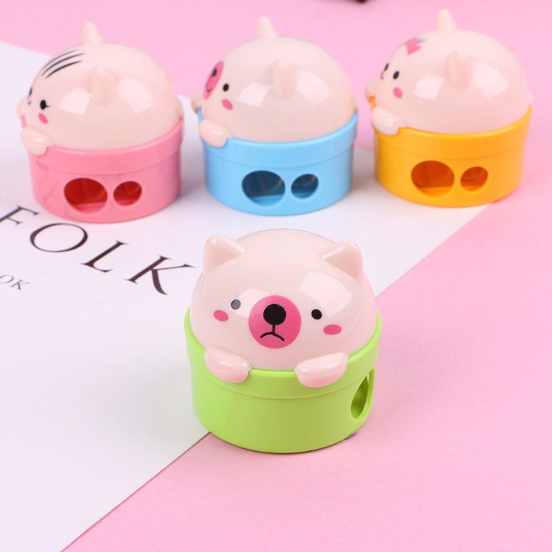 Gọt Bút Chì 2 Lỗ Tiện Dụng Cho Học Sinh