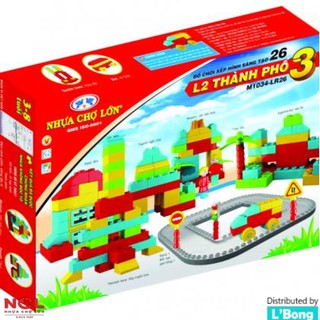 Bộ xếp hình sáng tạo 26