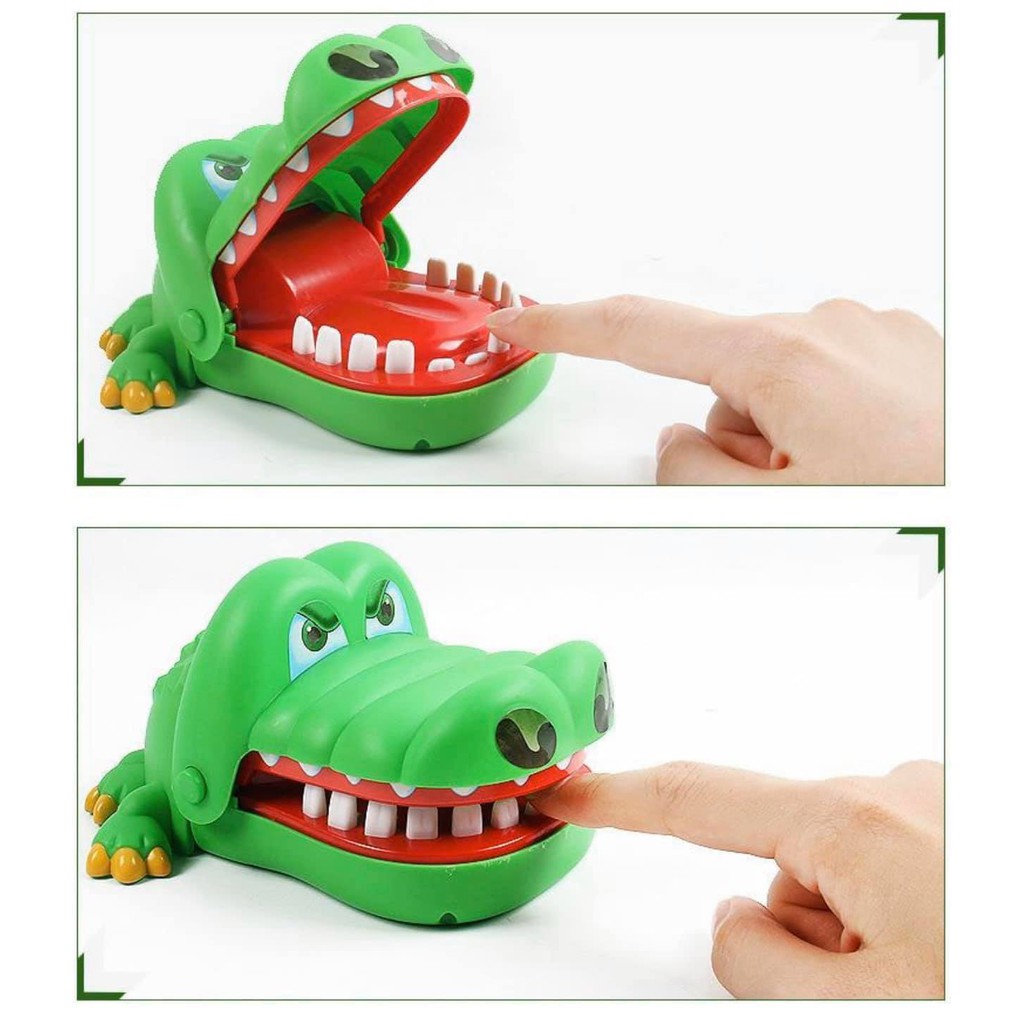 Đồ Chơi Khám Răng Cá Sấu Crocodile Dentist