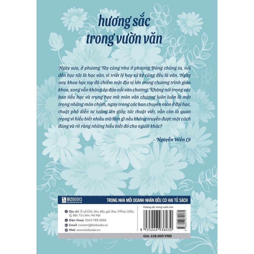 Sách - Hương sắc trong vườn văn