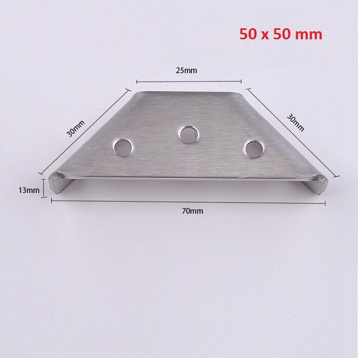 EKE INOX GÓC 90 ĐỘ ỨNG DỤNG GẮN KỆ ĐA NĂNG - cb601