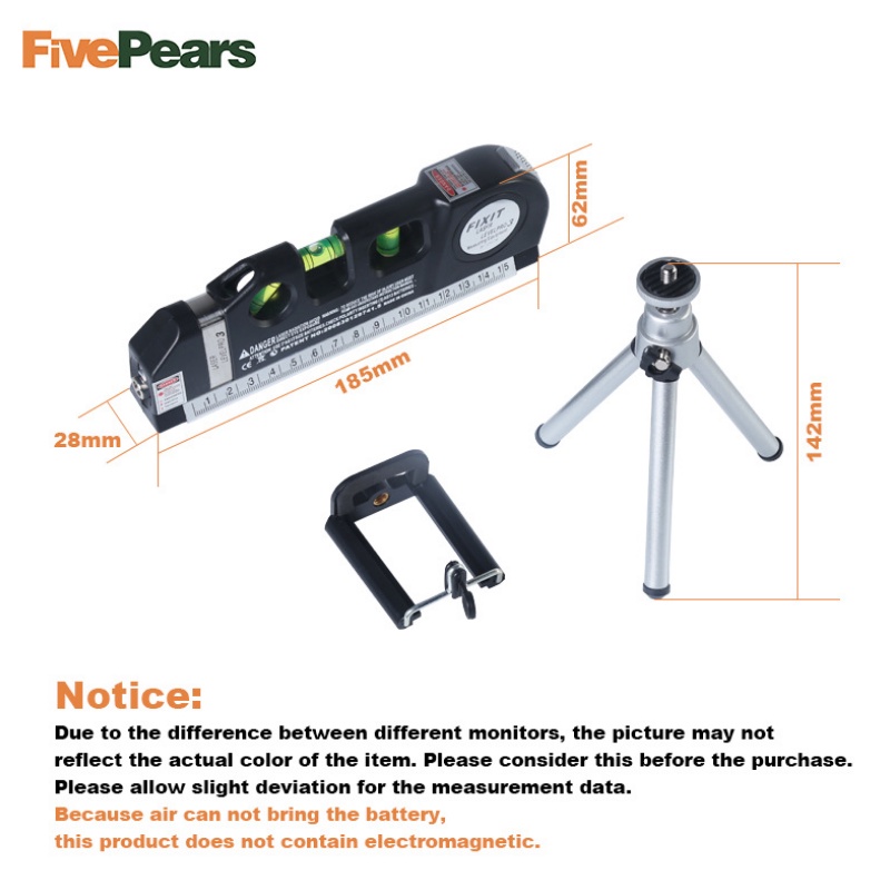 Thước Dây Laser Pro 03 3 Điểm Kèm Giá Đỡ Ba Chân