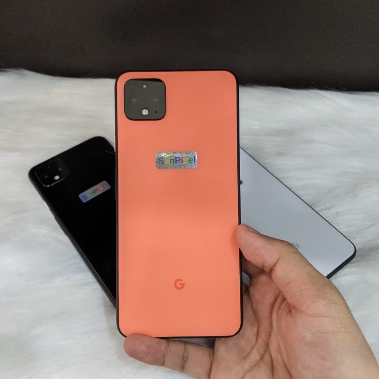 Điện Thoại Google Pixel 4XL Lock Chip Snapdragon 855 Ram 6G/64GB. Camera Đỉnh Chơi Game Tốt, Cũ Giá Rẻ, Sơn Pixel.