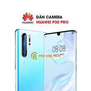 Cường lực camera Huawei P30 Pro độ cứng 9H trong suốt - Dán camera Huawei P30 Pro