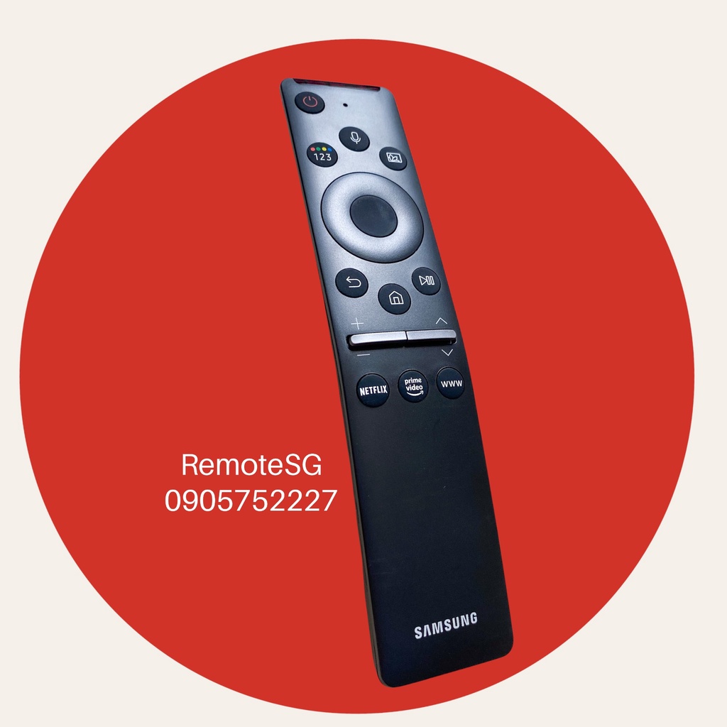 REMOTE ĐIỀU KHIỂN TIVI SAMSUNG DÒNG GIỌNG NÓI TU2020 CHÍNH HÃNG