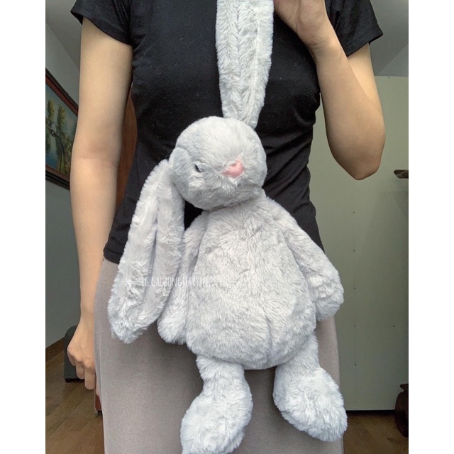 Thỏ Bông Jellycat Bunny Cao Cấp Lông Mịn - Không phải hàng Real