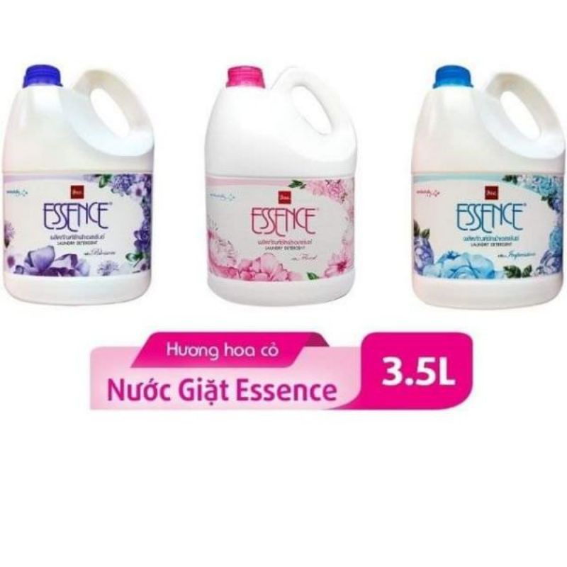 Nước giặt xả đậm đặc Essence 3500ml Thái Lan