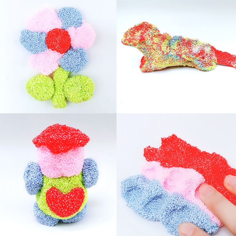 Đồ chơi trẻ em Slime Giải Tỏa Căng Thẳng Gồm 4 Màu Dành Cho Bé