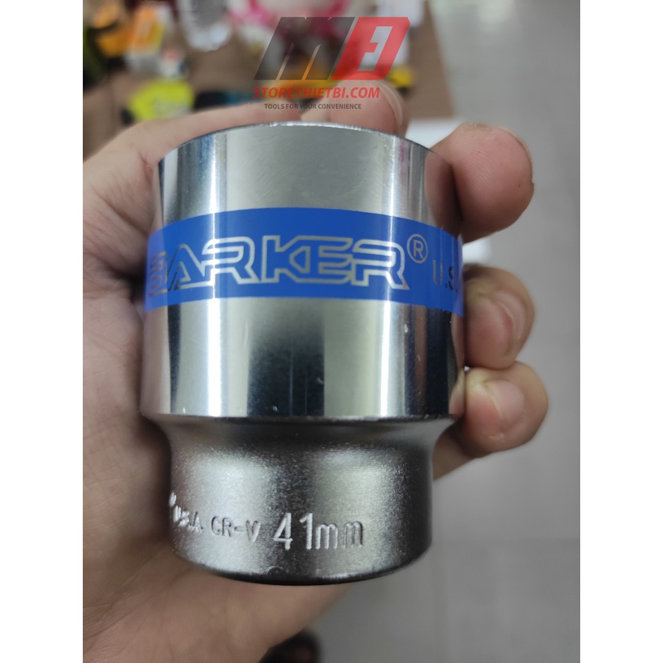 tuýp mở nồi  xe tay ga 39mm 41mm BARKER 3/4