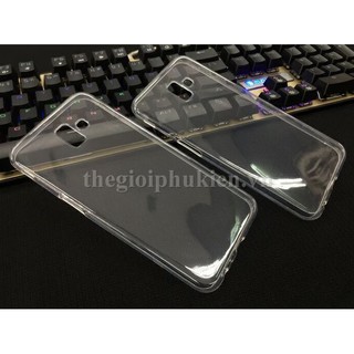 Ốp Lưng Samsung Galaxy J6 Plus Dẻo Silicon Mỏng Trong Suốt