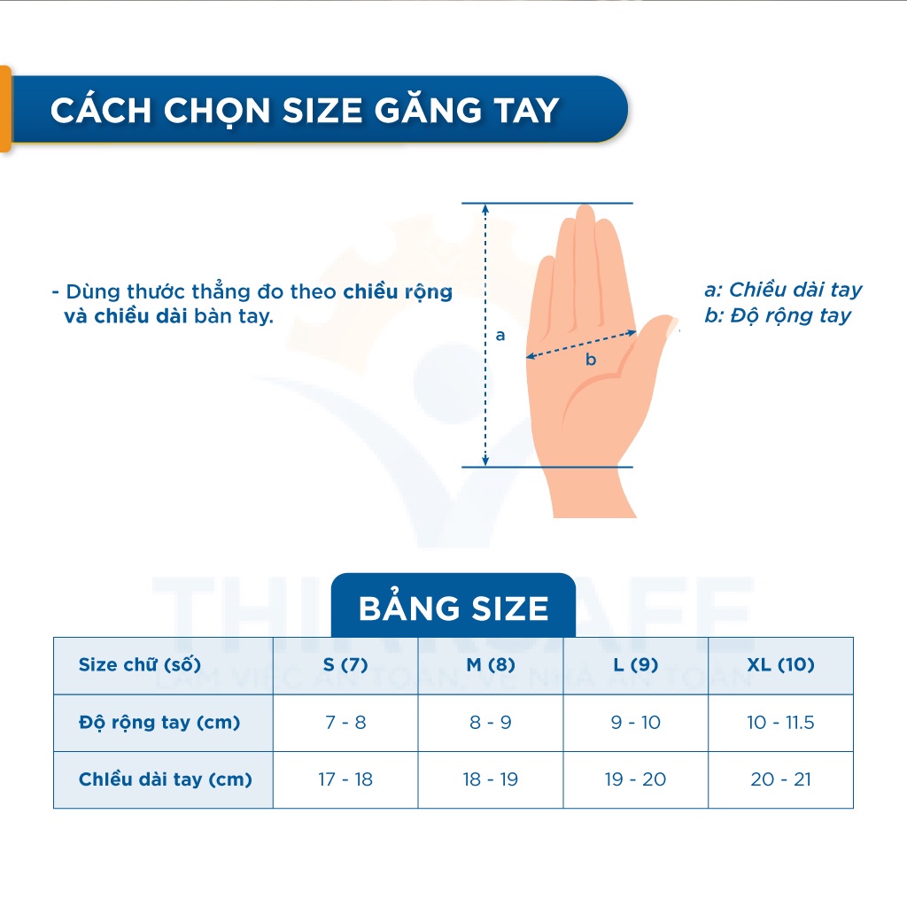 Găng tay thao tác Safety Jogger Constructo phủ PU