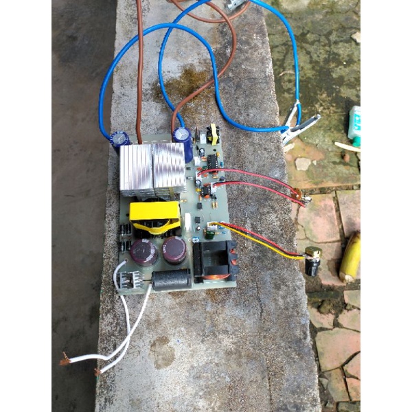 Bộ 8 fet đảo pha đánh thuyền 1 vợt chưa có vỏ hộp, quạt, cò bóp, hợp nước miền tây