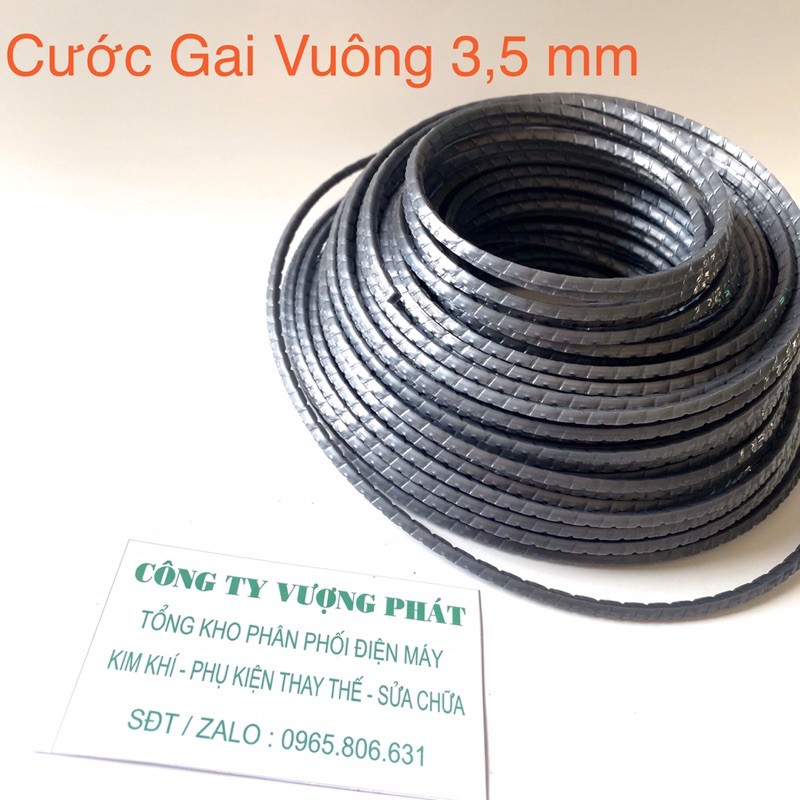 30 MÉT CƯỚC CẮT CỎ GAI VUÔNG 3,5 MM NHẬT BẢN