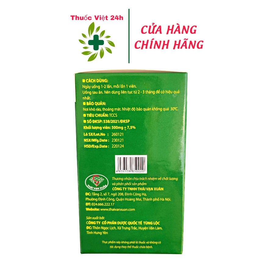 Viên Uống Double Good IQ (Hộp 30 viên) - Hỗ Trợ Bổ Não, Sáng Mắt - thuocviet24h